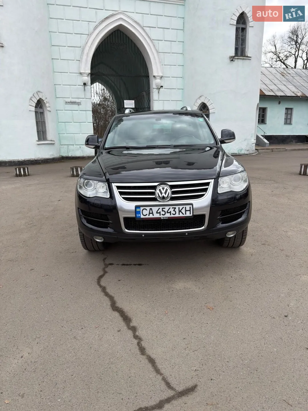 Volkswagen Touareg, 2007
