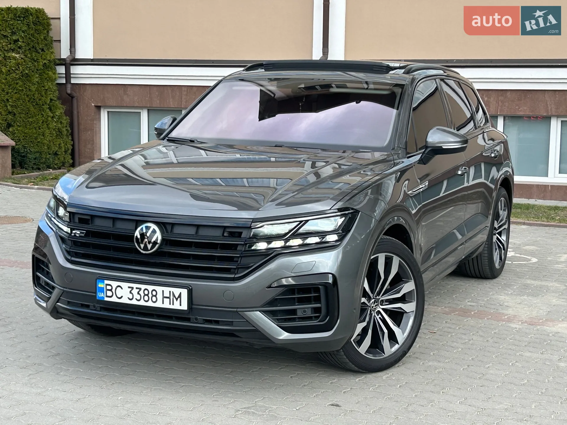 Volkswagen Touareg, 2019