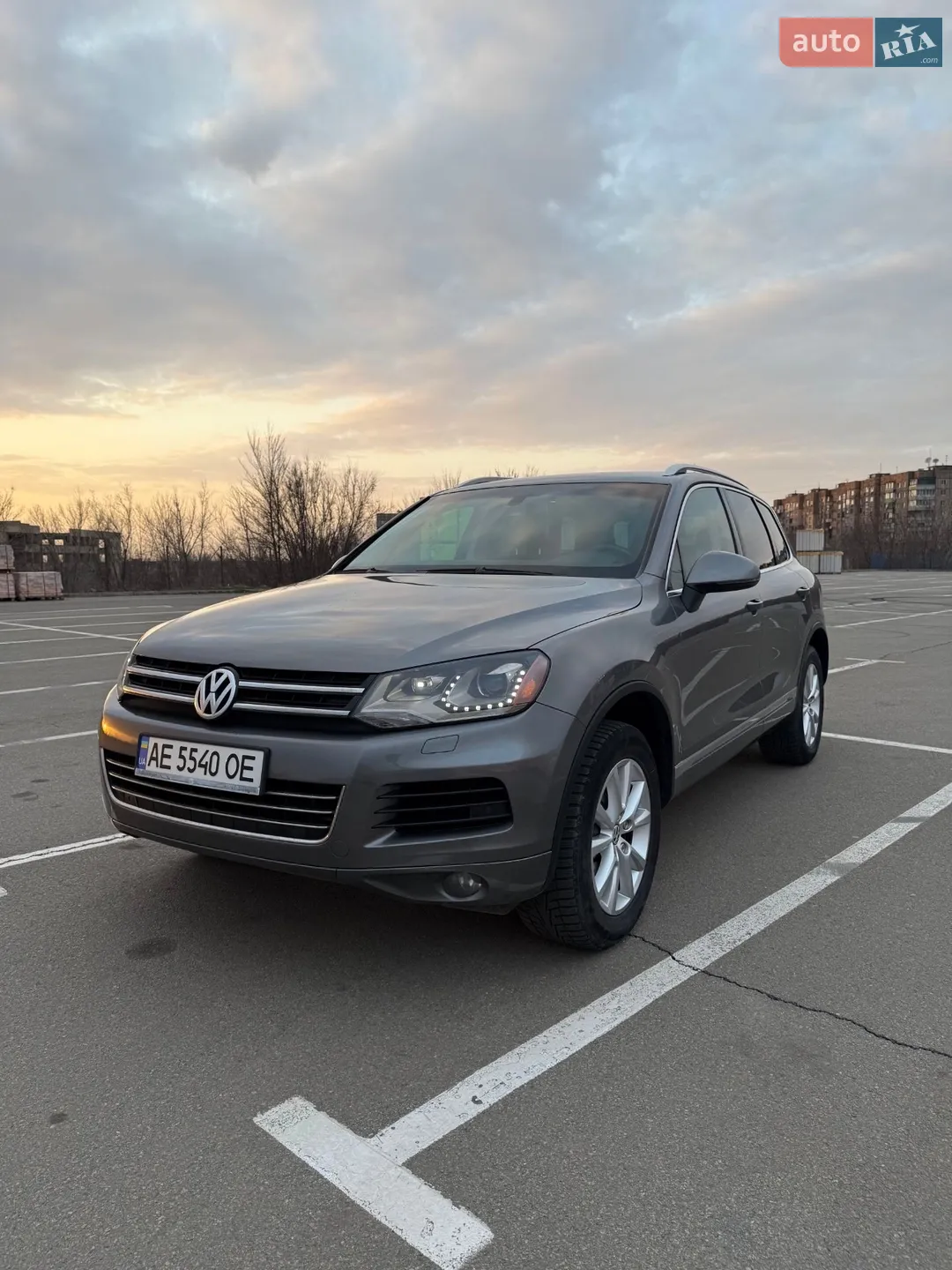 Volkswagen Touareg, 2013