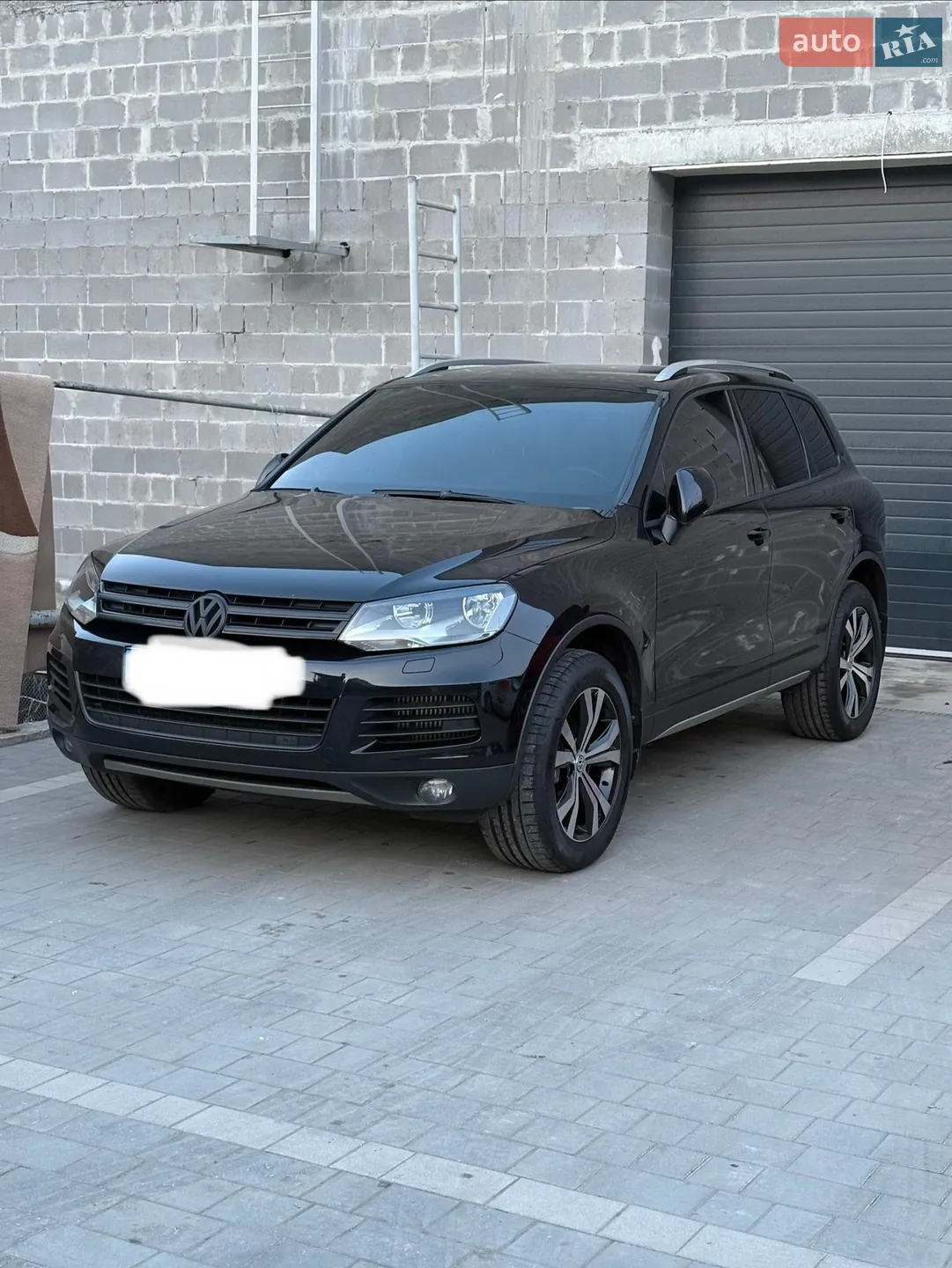 Volkswagen Touareg, 2012