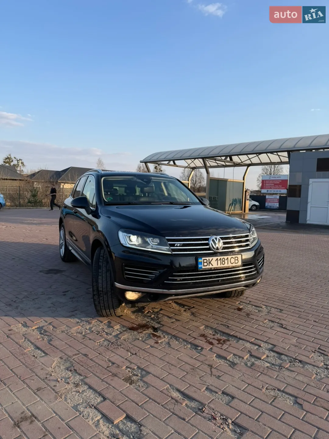 Volkswagen Touareg, 2015