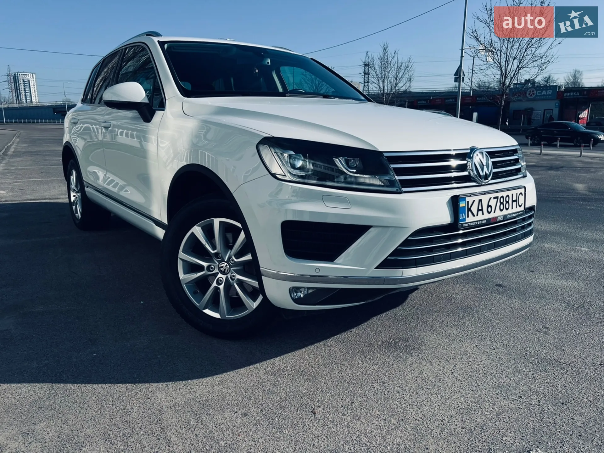 Volkswagen Touareg, 2015