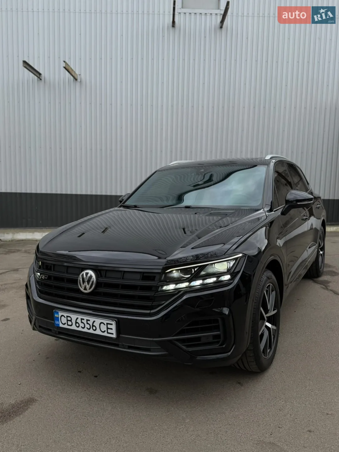 Volkswagen Touareg, 2019
