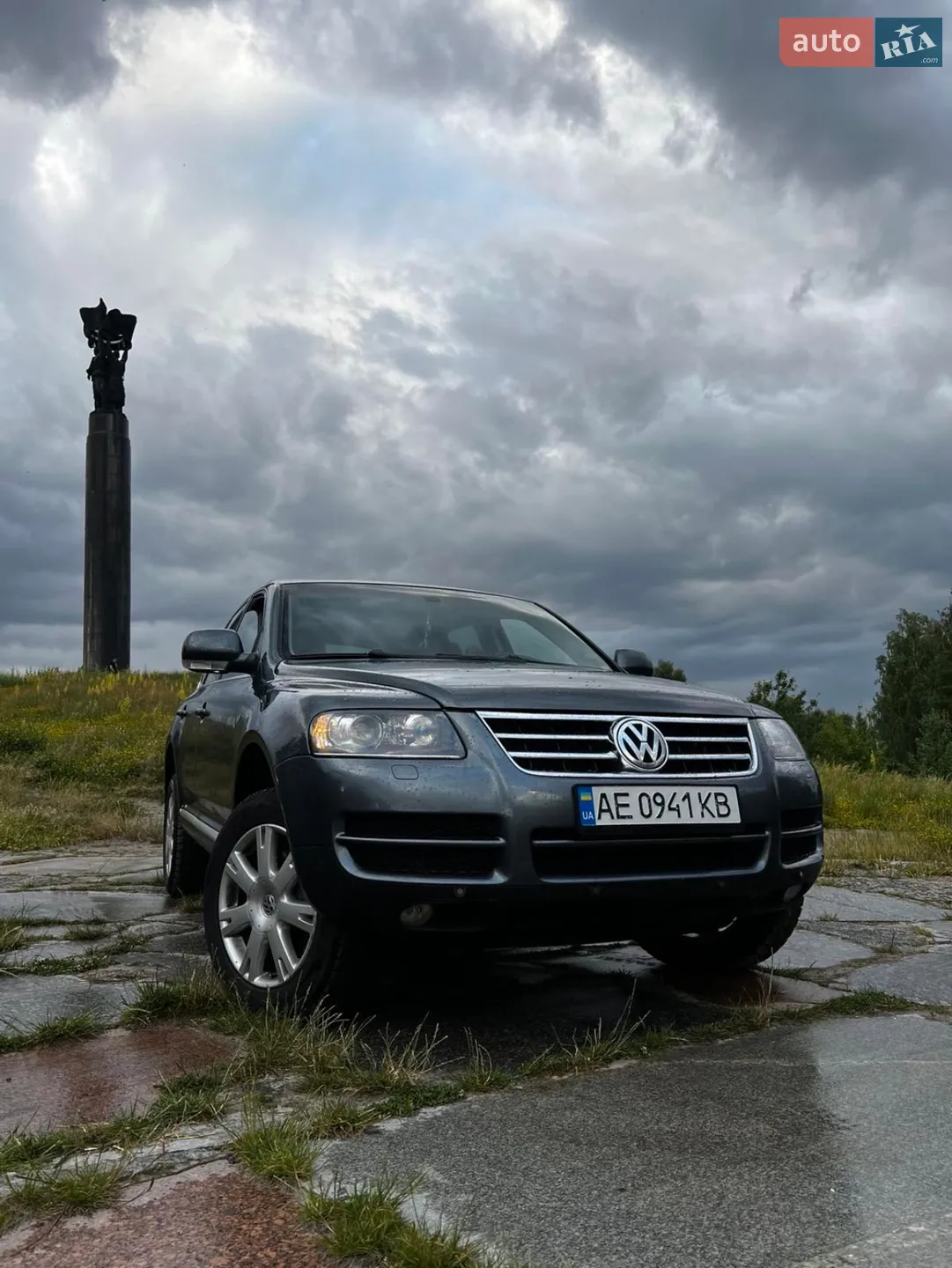 Volkswagen Touareg, 2005