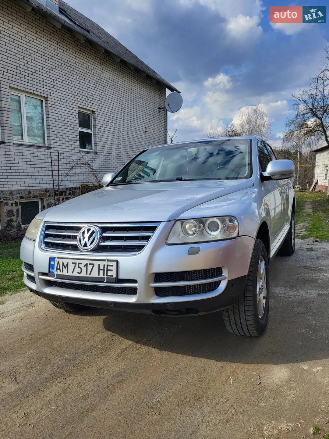 Volkswagen Touareg, 2006