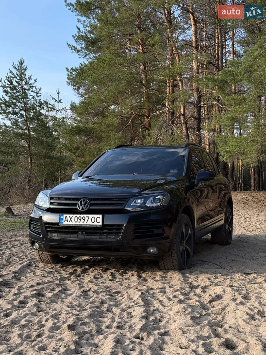 Volkswagen Touareg, 2013