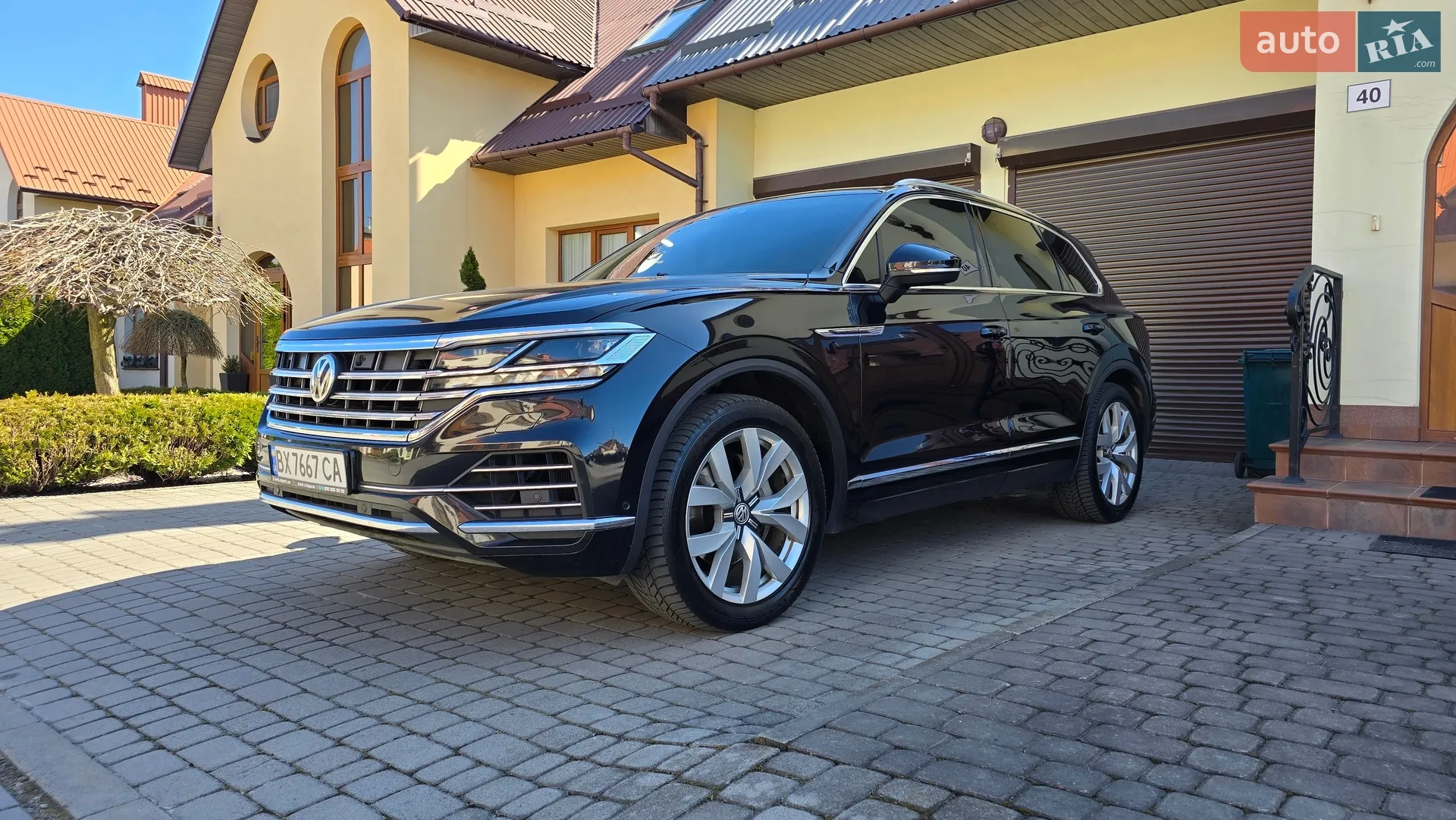 Volkswagen Touareg, 2018