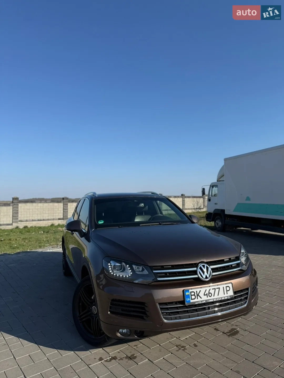 Volkswagen Touareg, 2013