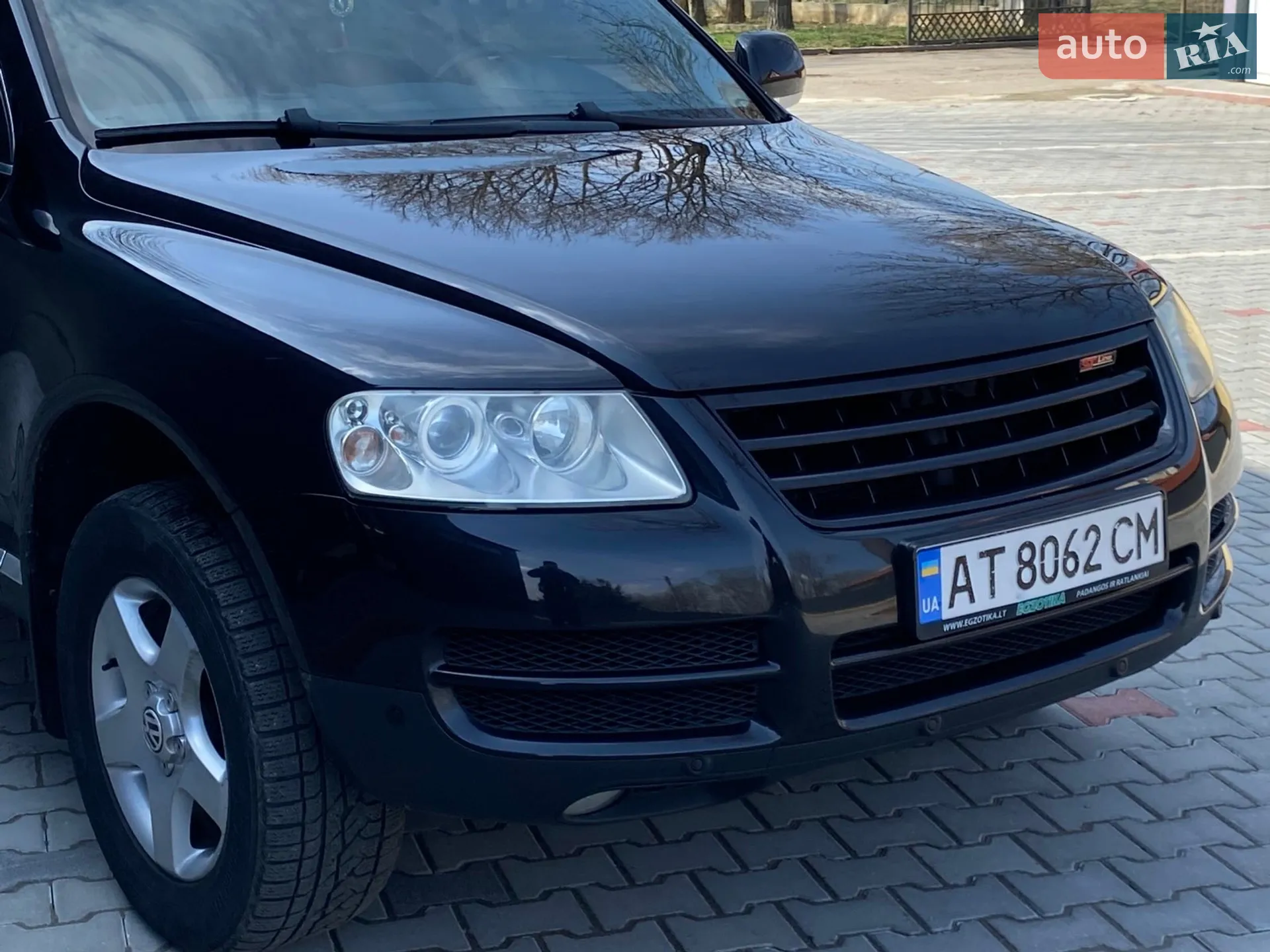 Volkswagen Touareg, 2005