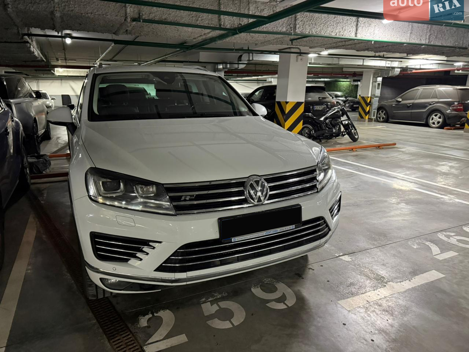 Volkswagen Touareg, 2015