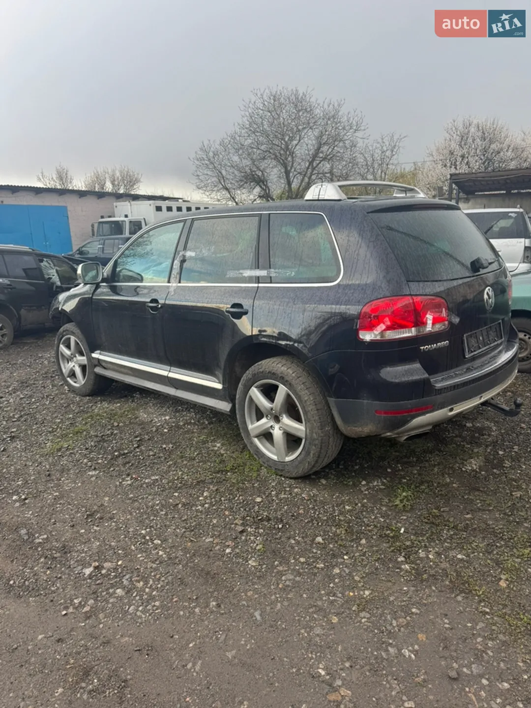Volkswagen Touareg, 2006