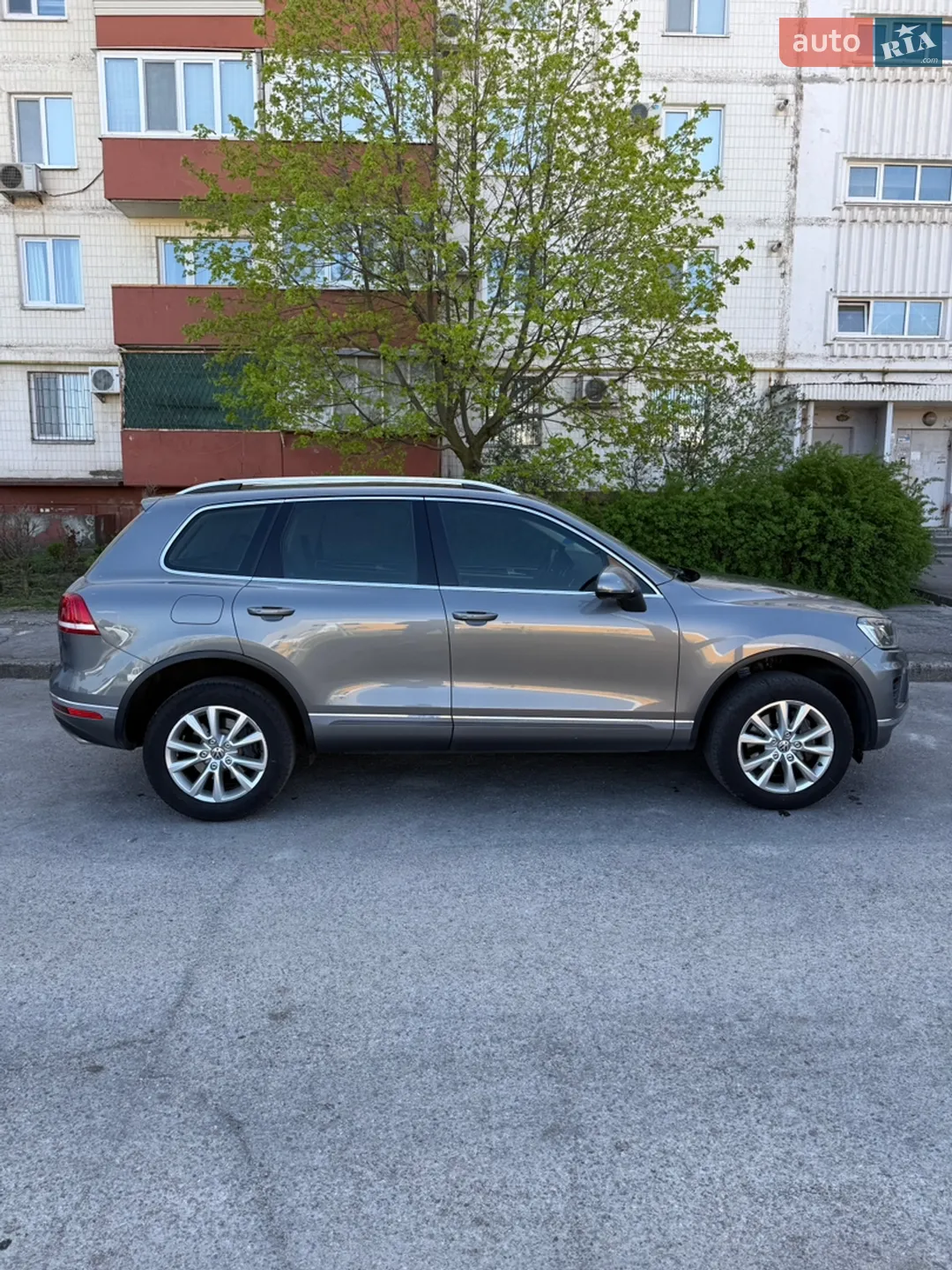 Volkswagen Touareg, 2016