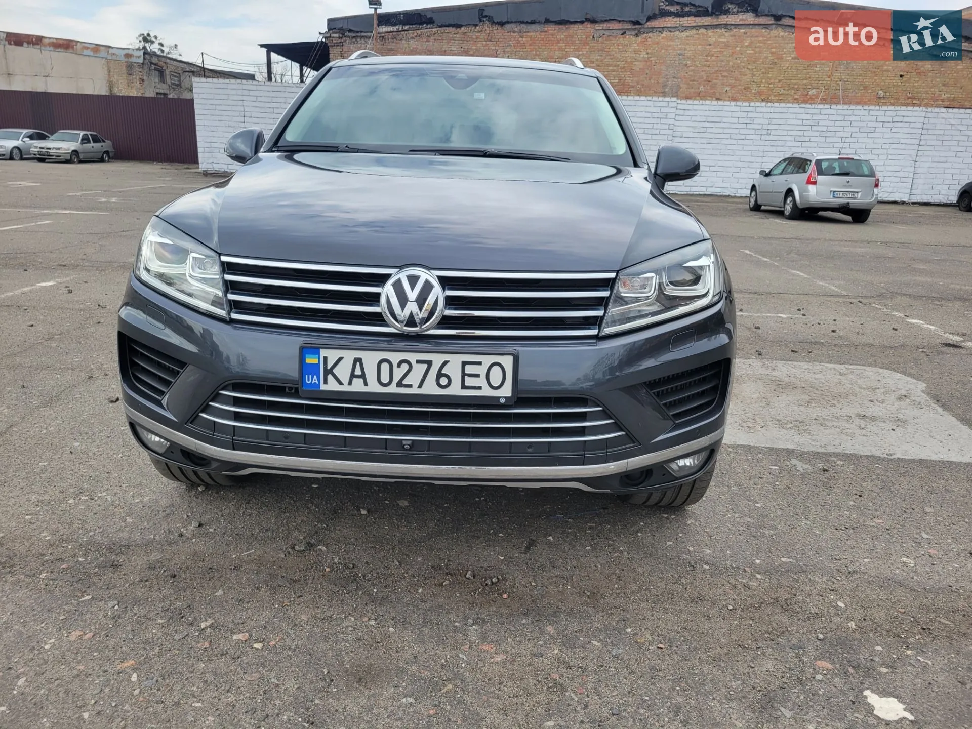 Volkswagen Touareg, 2016