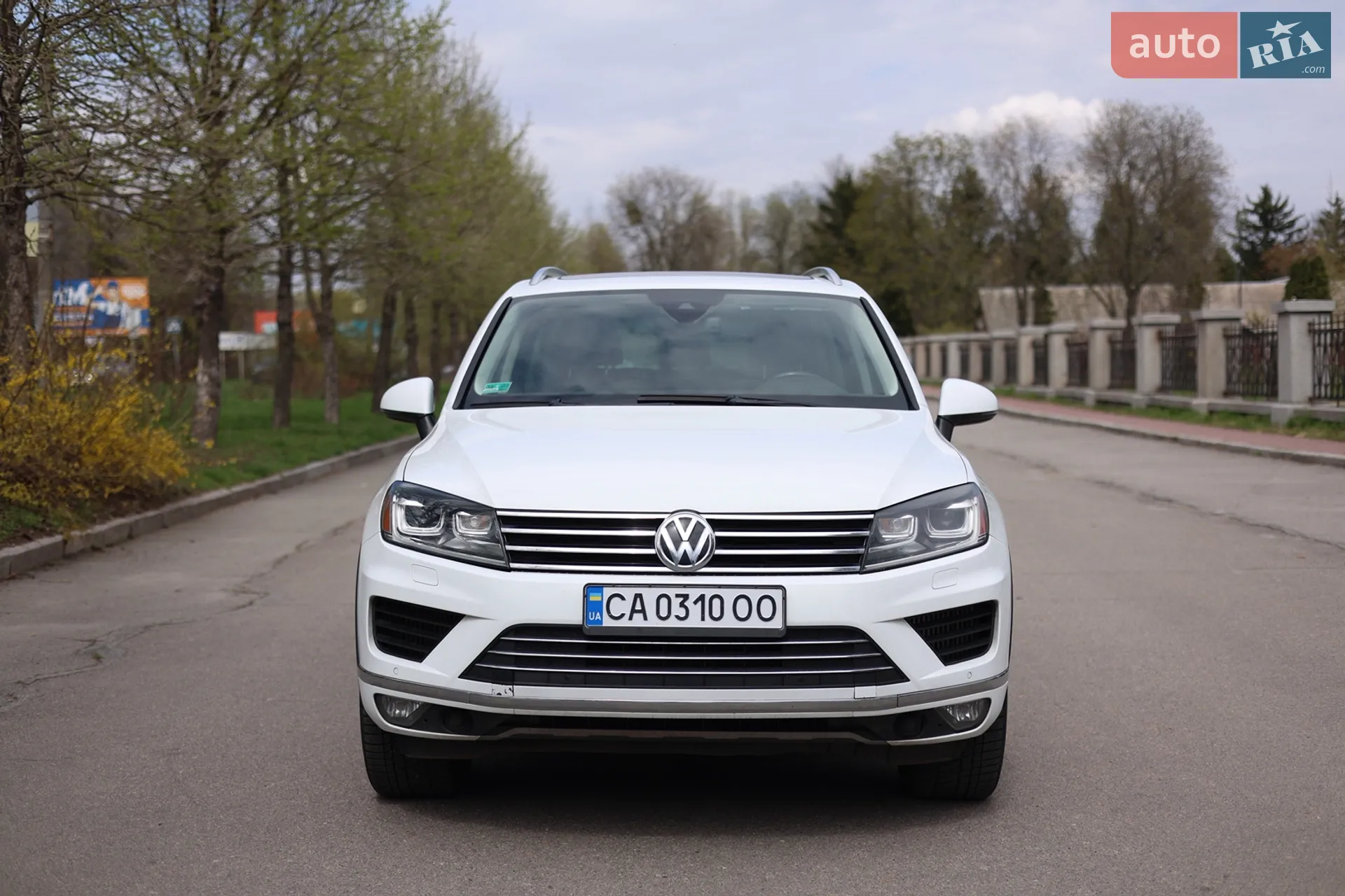Volkswagen Touareg, 2014