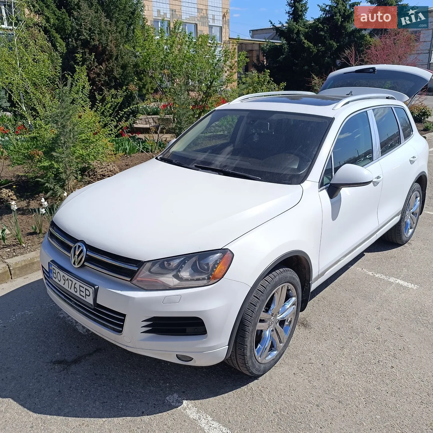 Volkswagen Touareg, 2014