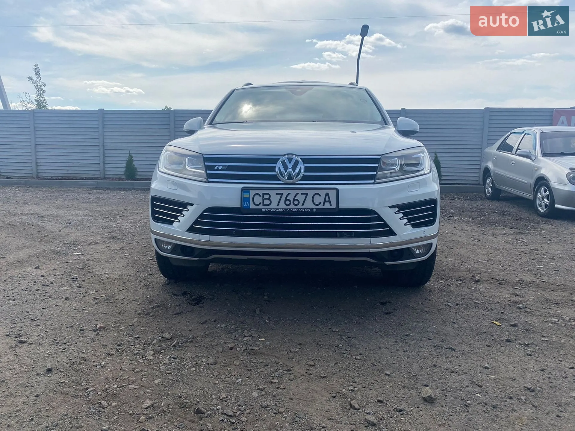 Volkswagen Touareg, 2015