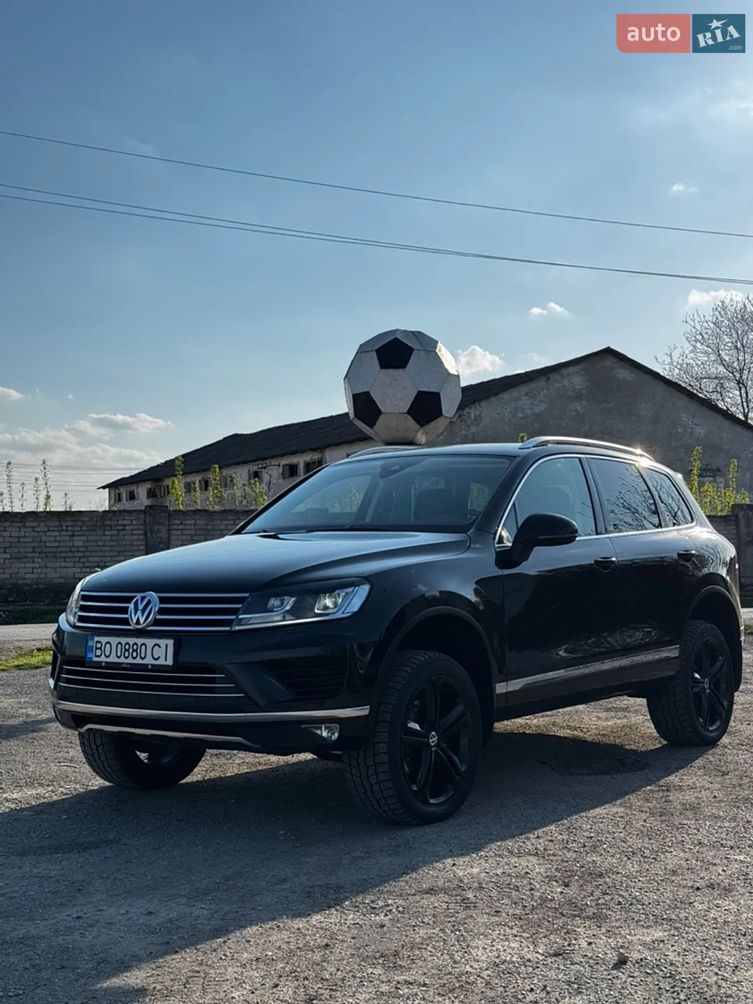 Volkswagen Touareg, 2017