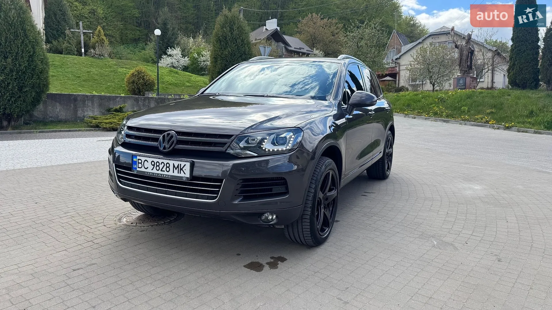 Volkswagen Touareg, 2011