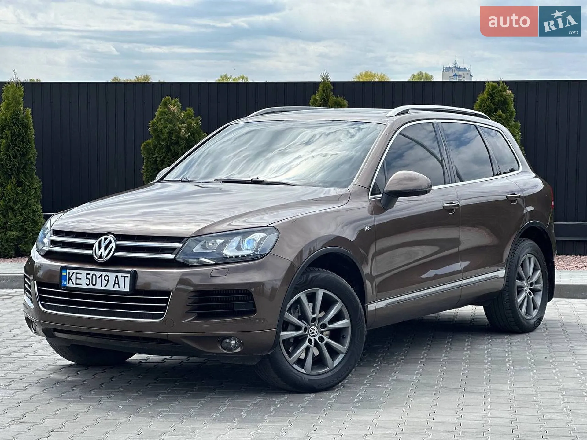 Volkswagen Touareg, 2012