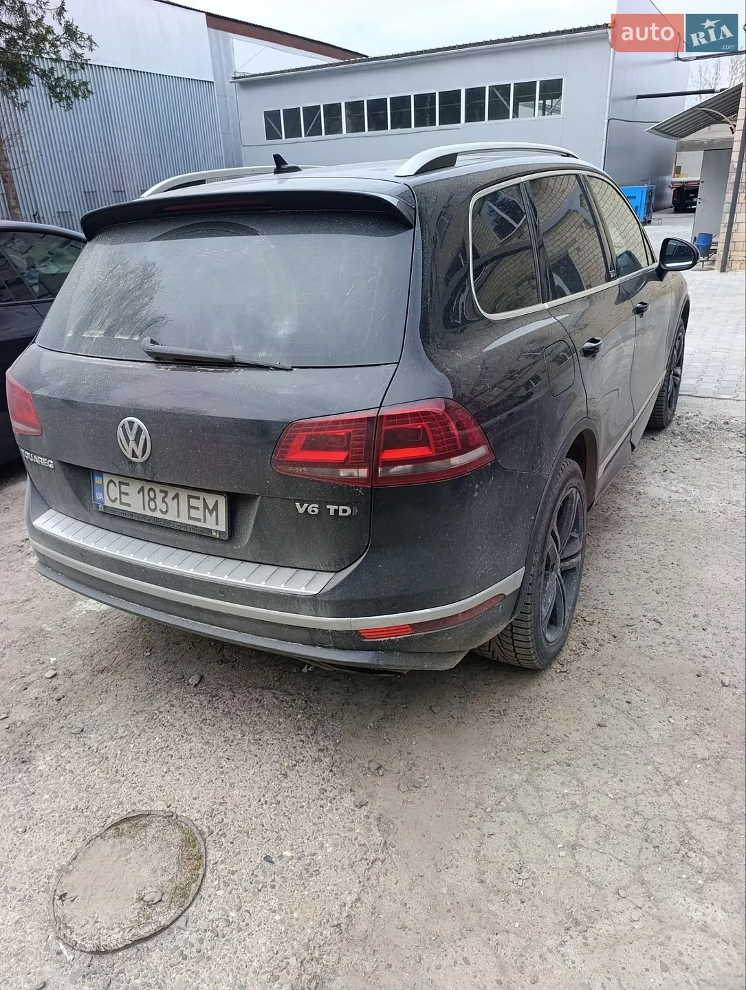 Volkswagen Touareg, 2017