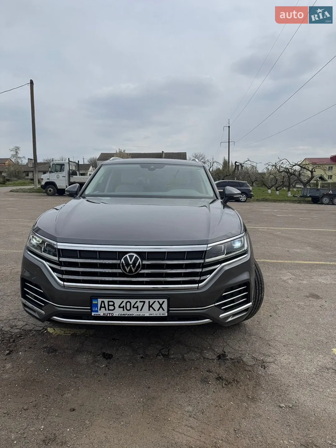 Volkswagen Touareg 2021 — 1