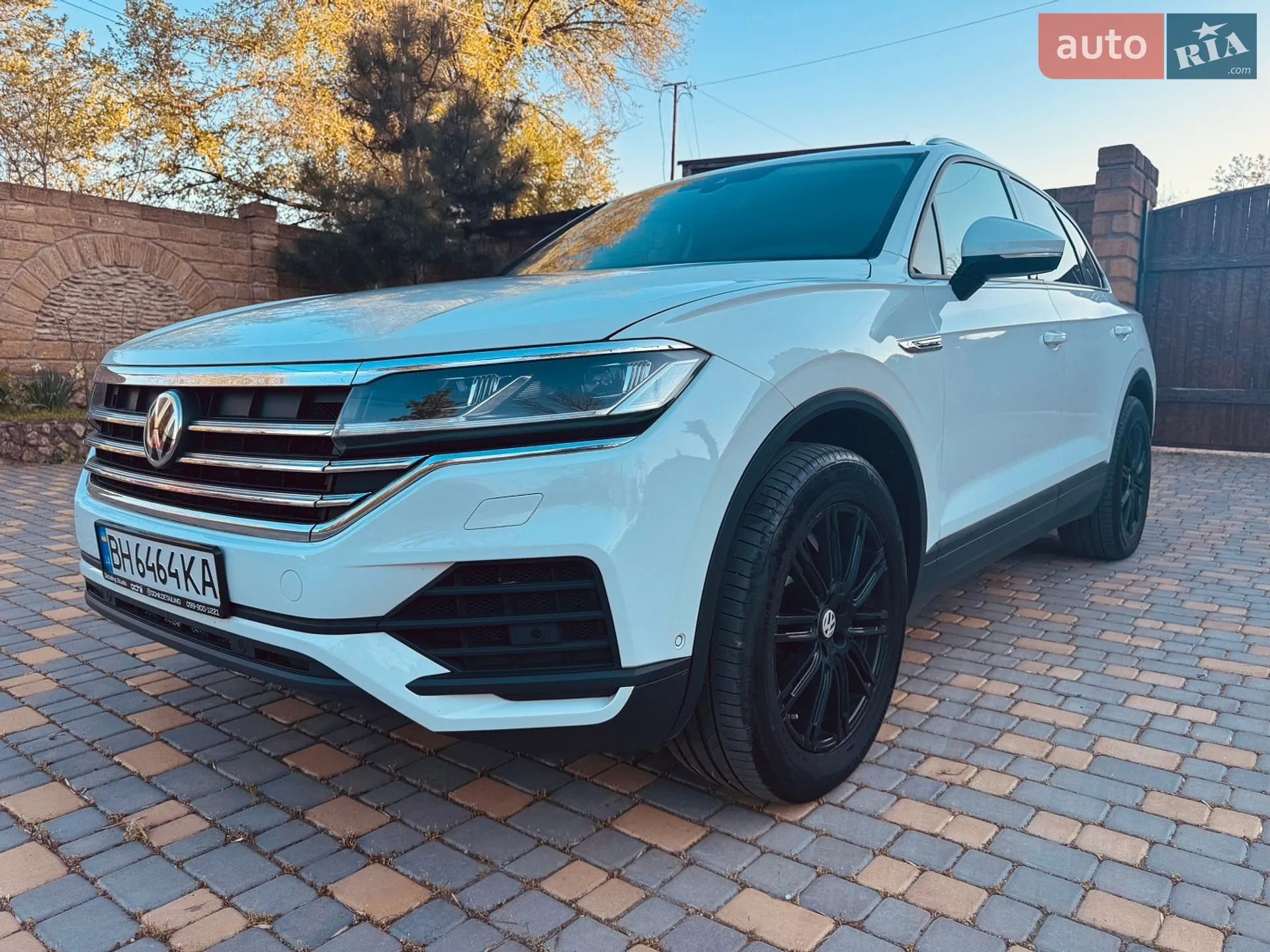 Volkswagen Touareg, 2019