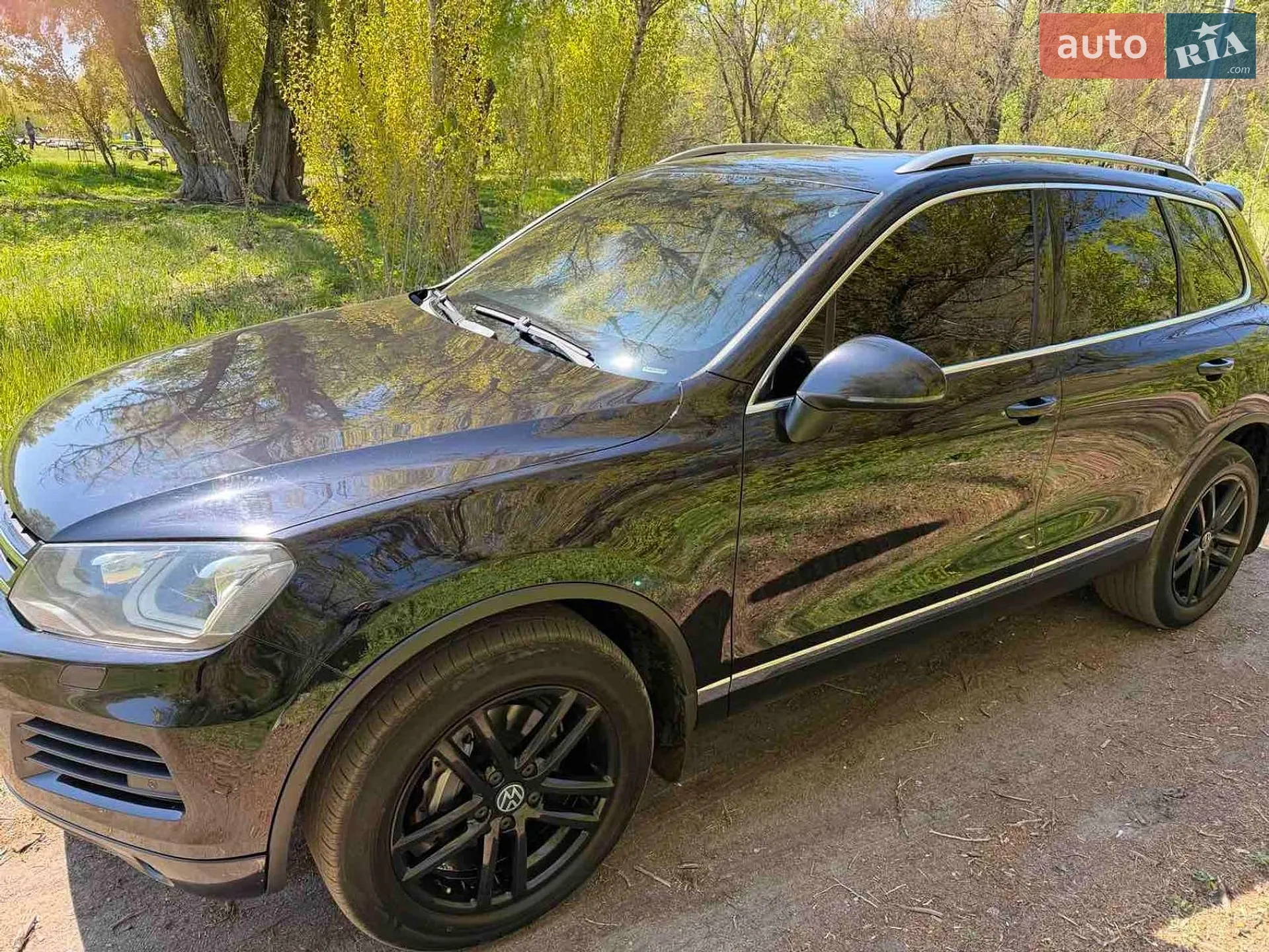 Volkswagen Touareg, 2011