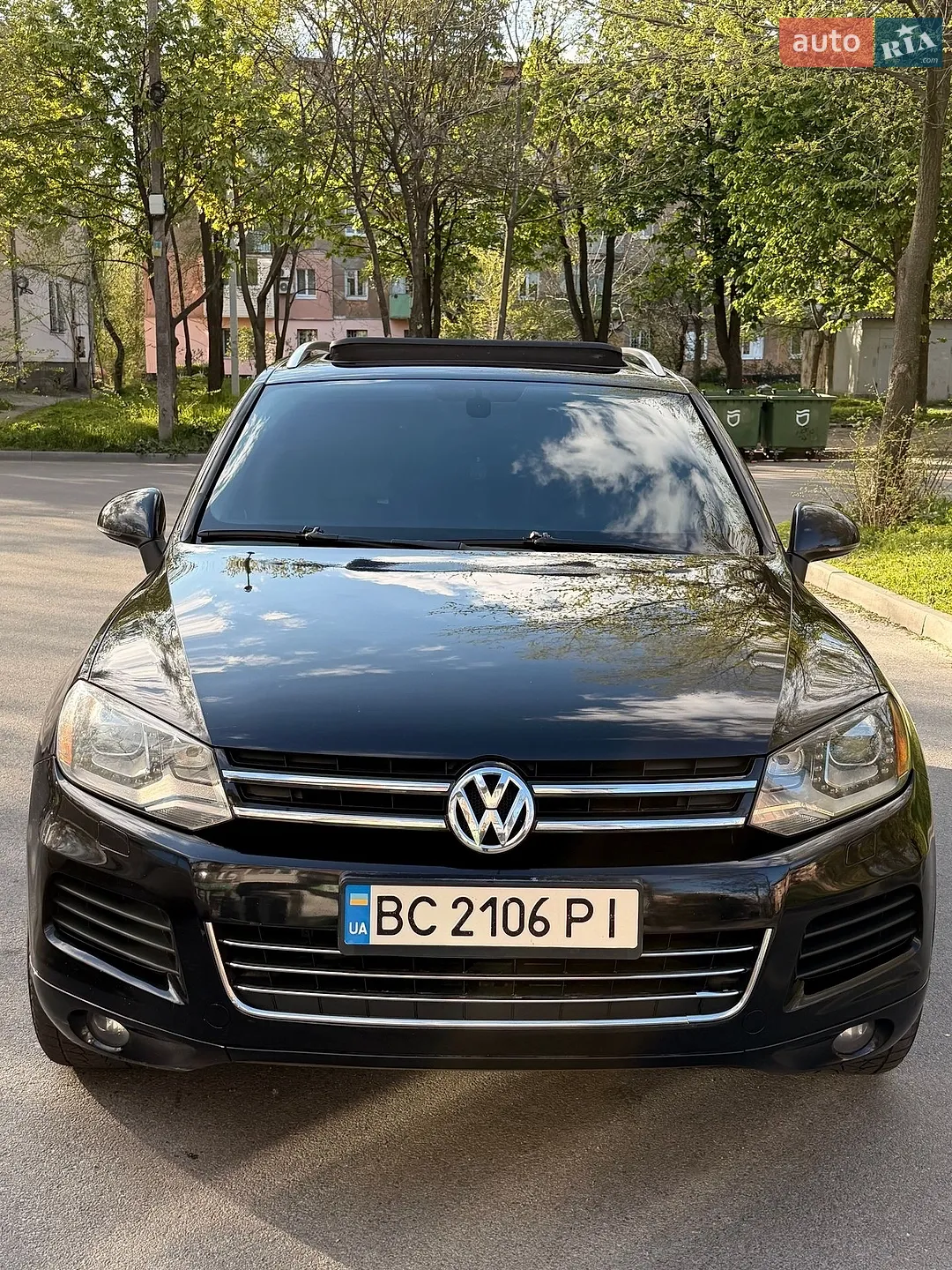 Volkswagen Touareg, 2012
