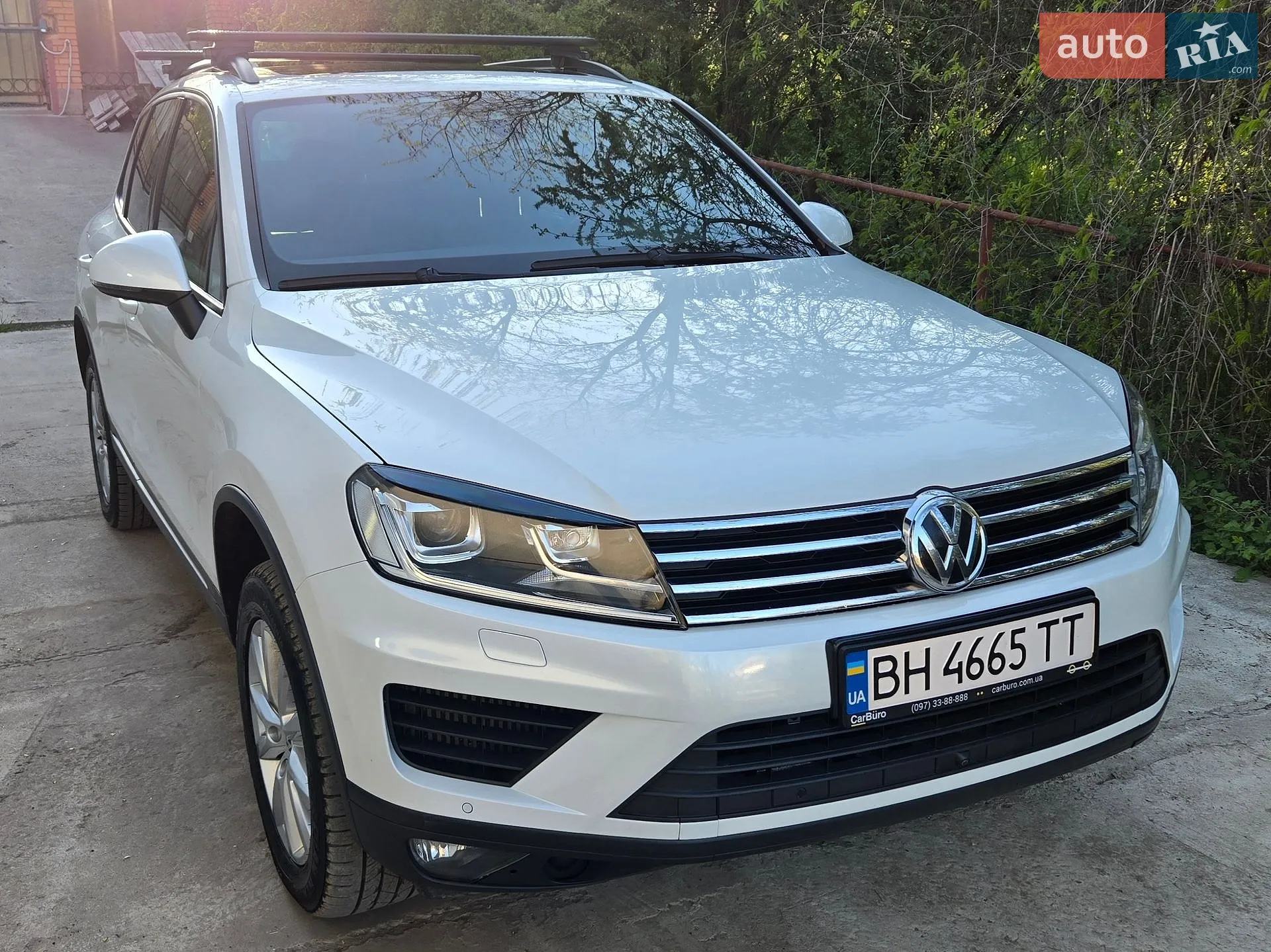 Volkswagen Touareg 2015 — 1