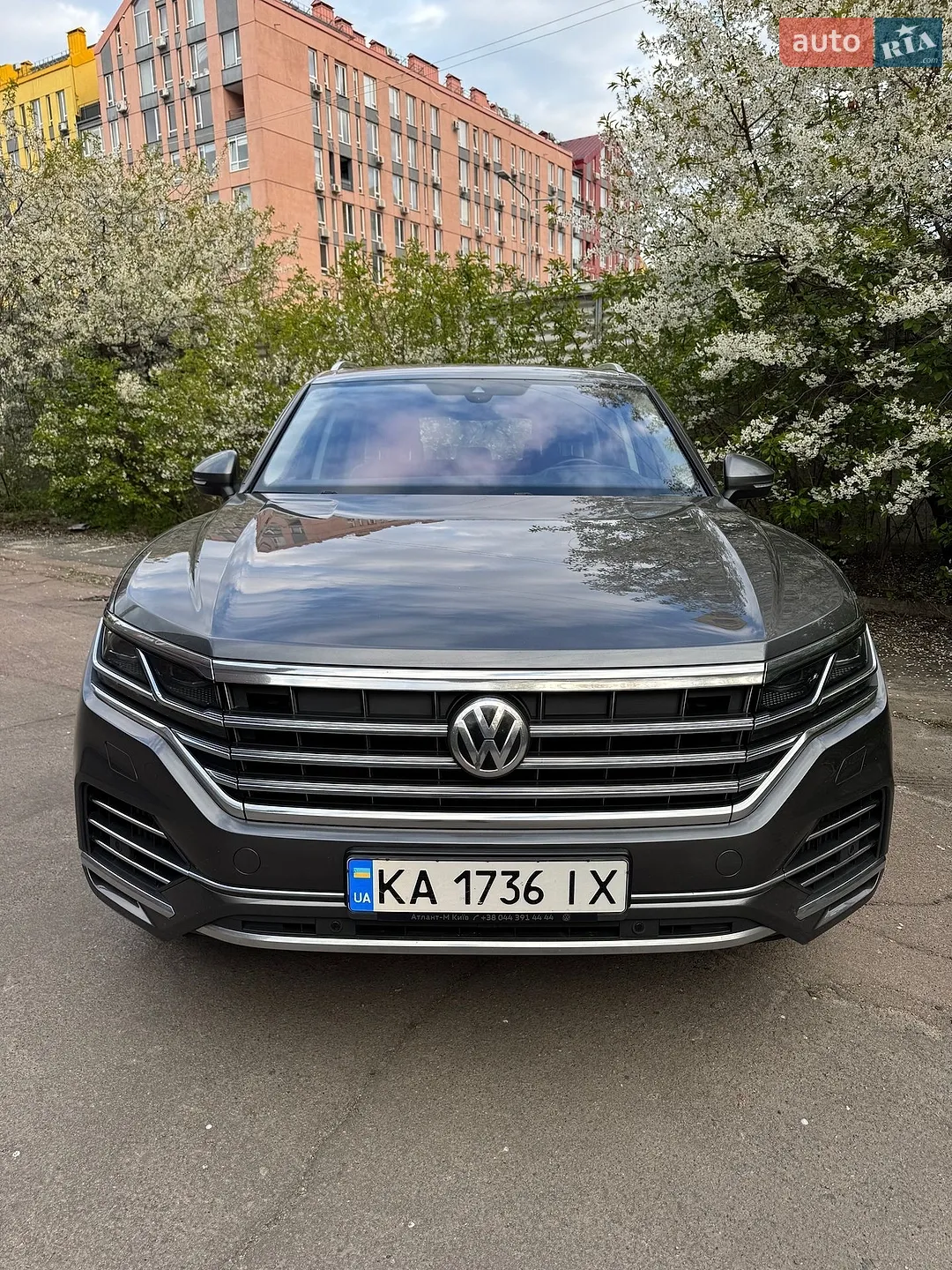 Volkswagen Touareg, 2018