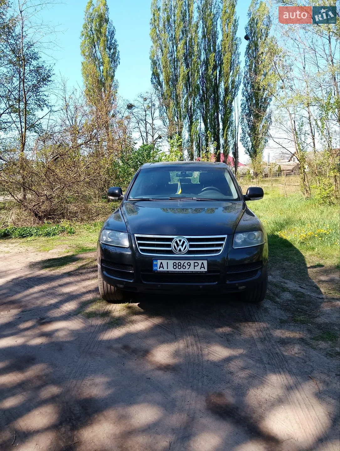 Volkswagen Touareg, 2006