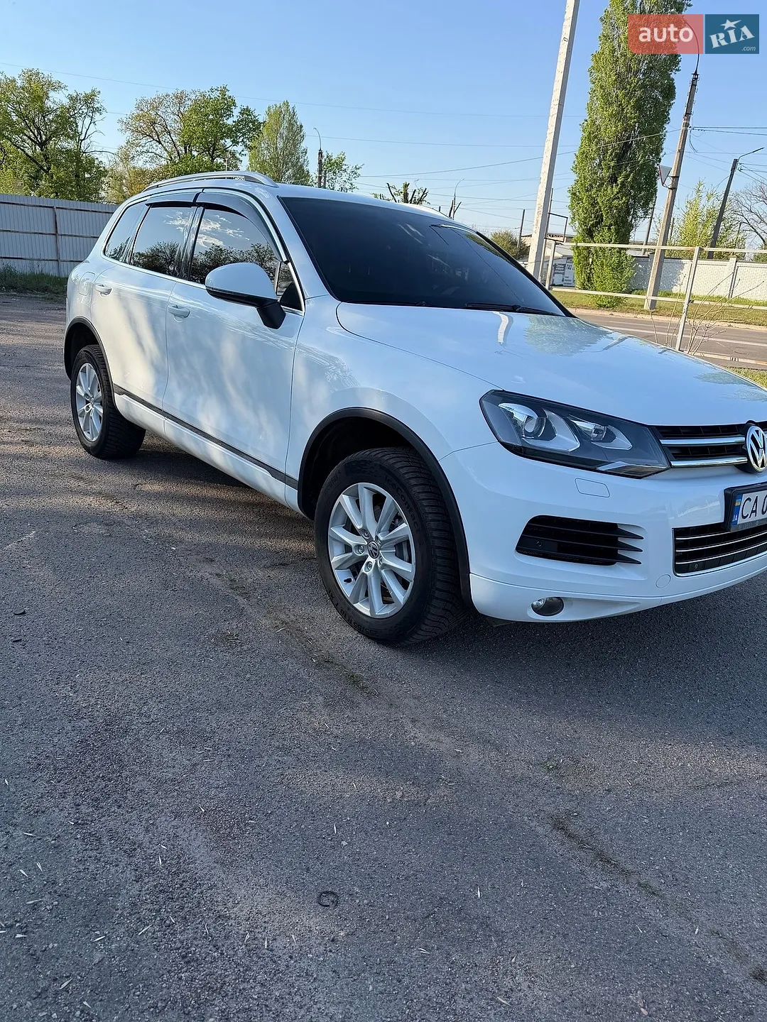 Volkswagen Touareg, 2013