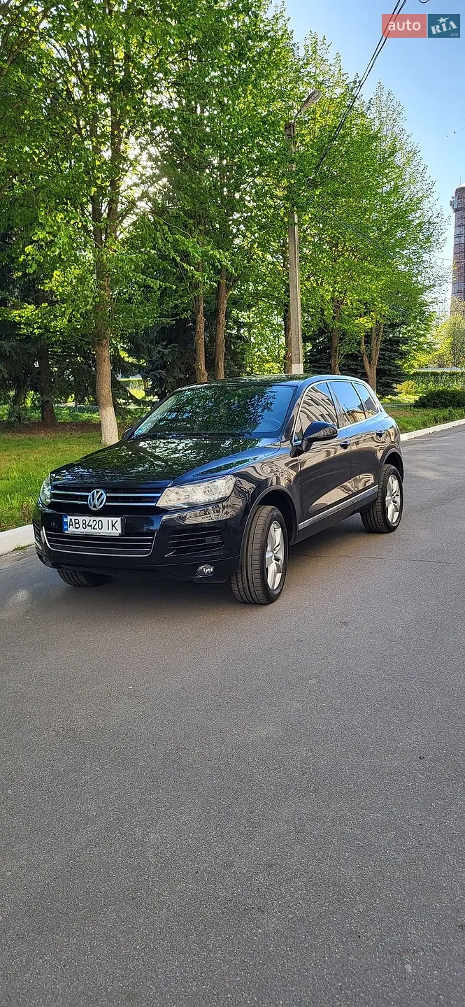 Volkswagen Touareg, 2011
