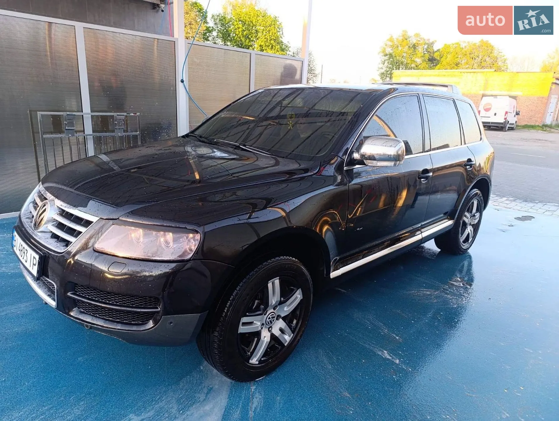 Volkswagen Touareg, 2003