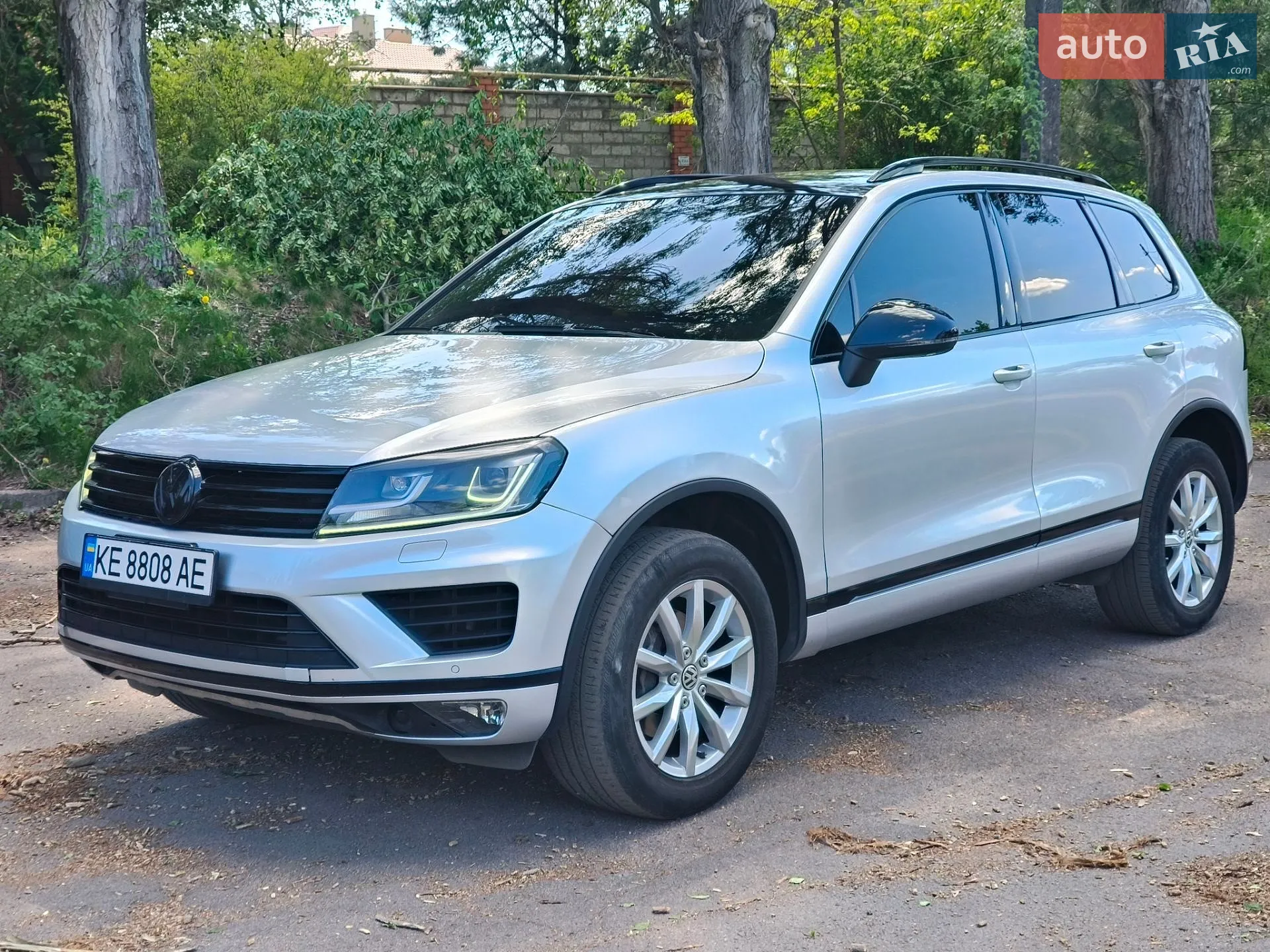 Volkswagen Touareg, 2015