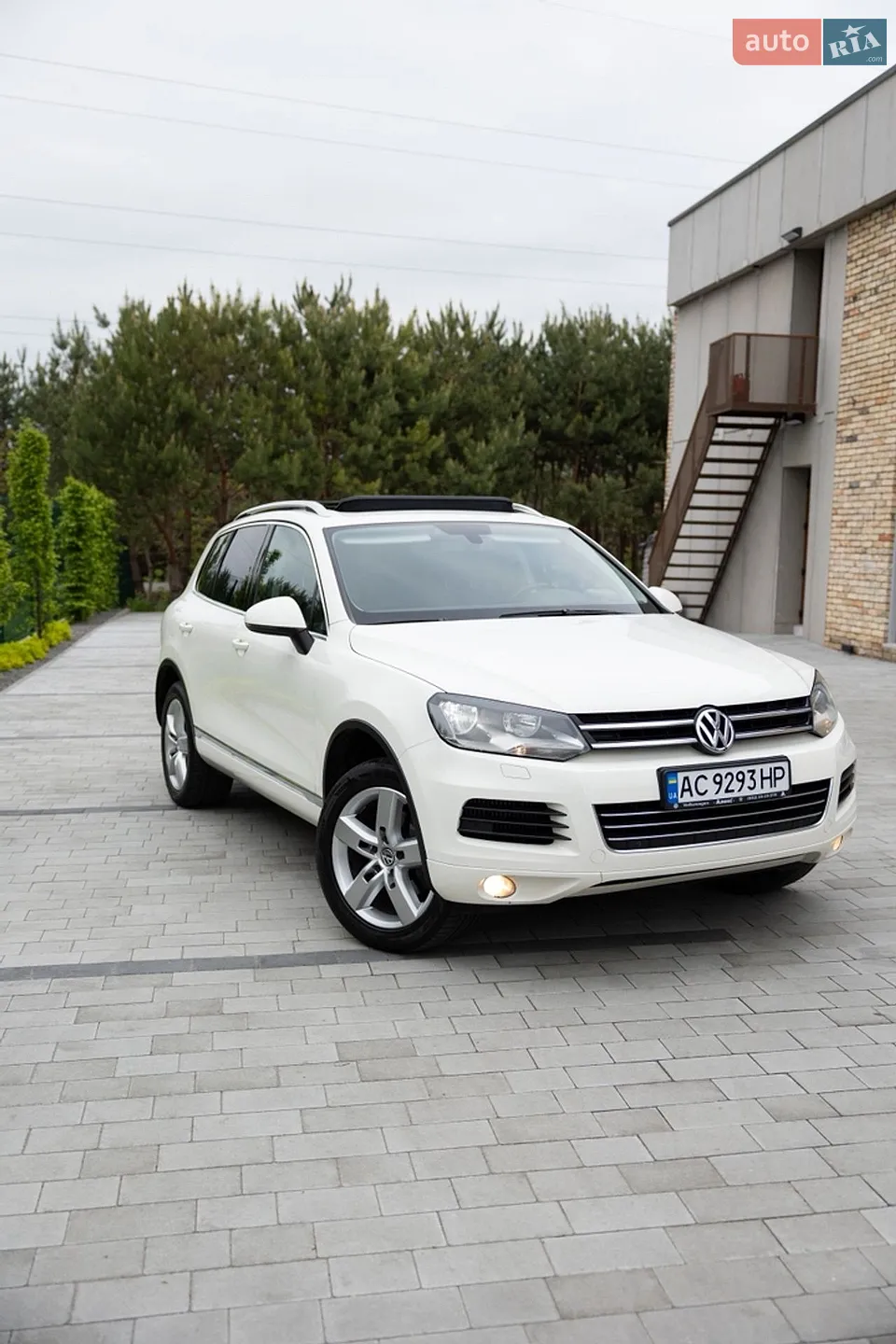 Volkswagen Touareg, 2011