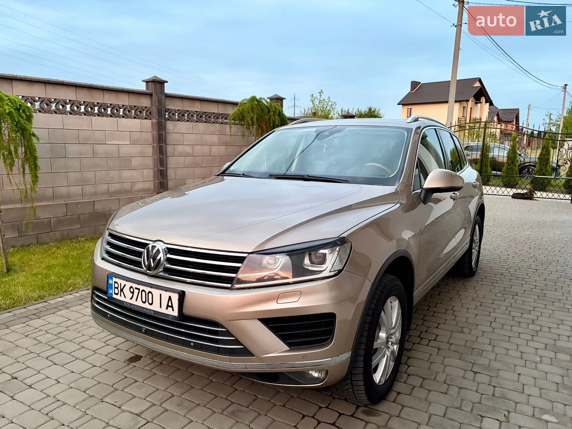 Volkswagen Touareg, 2014