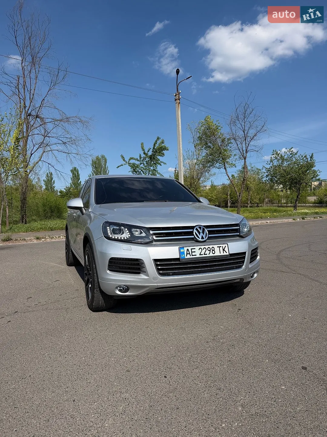 Volkswagen Touareg, 2011