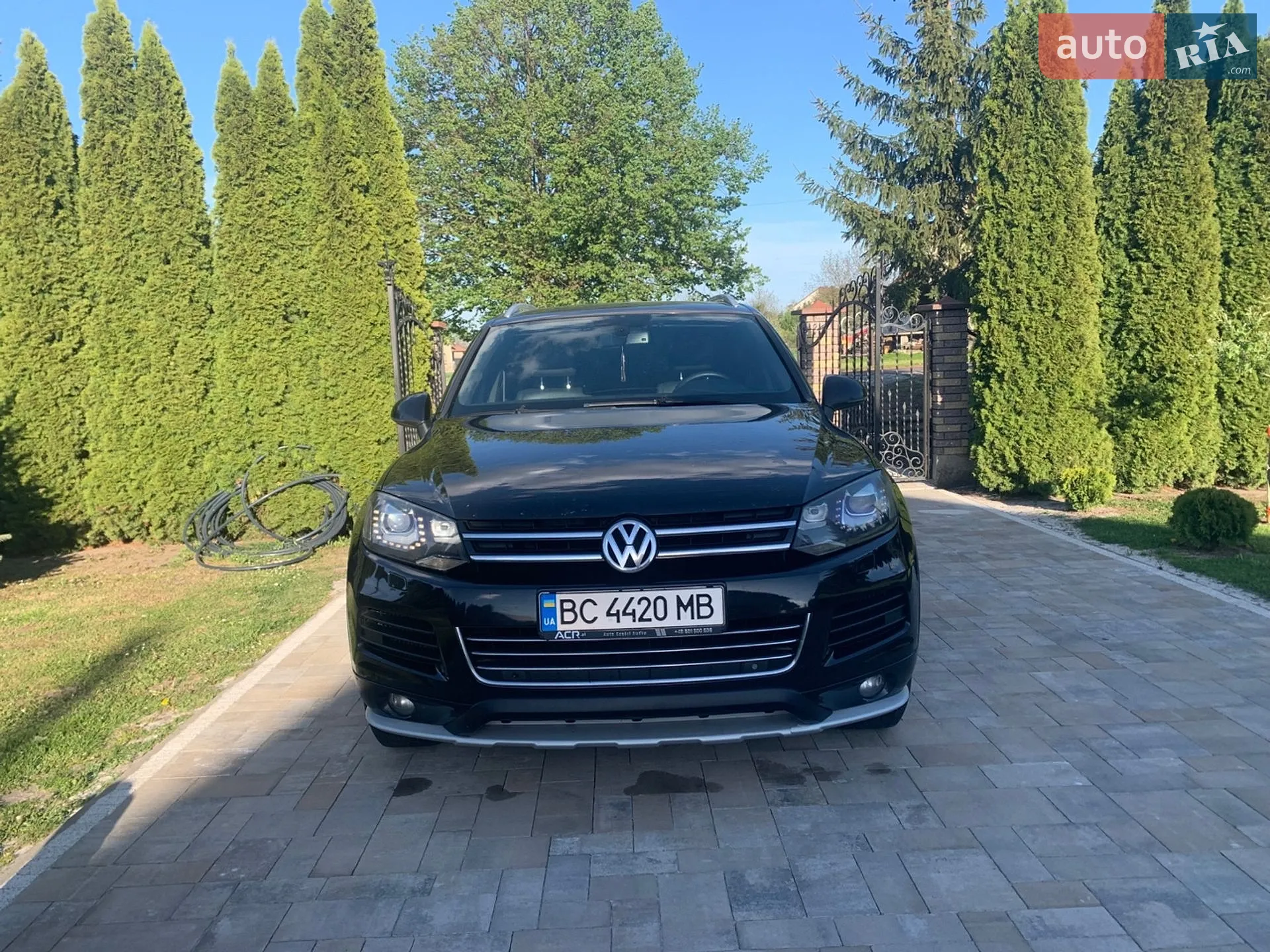 Volkswagen Touareg, 2010