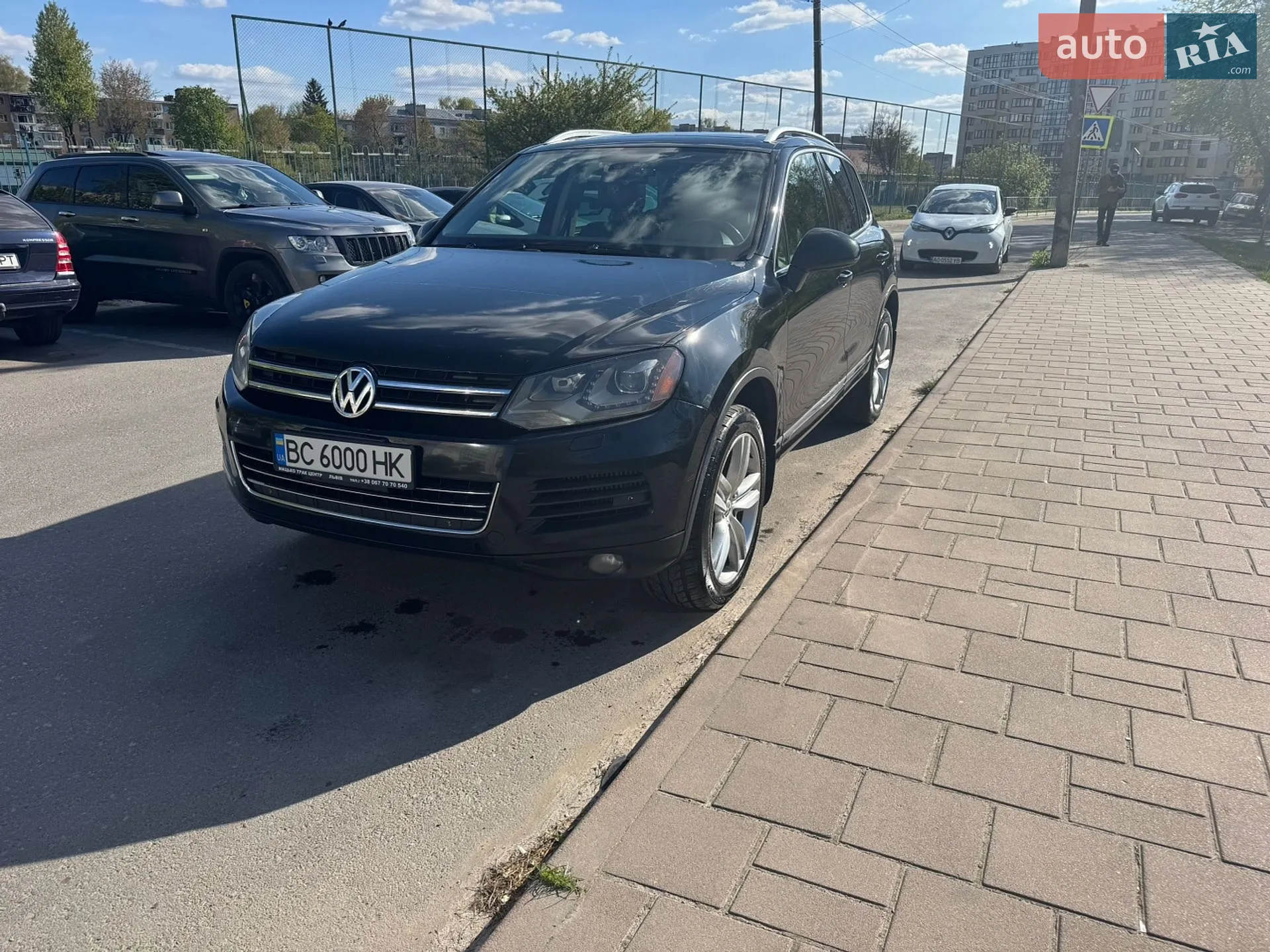 Volkswagen Touareg, 2012