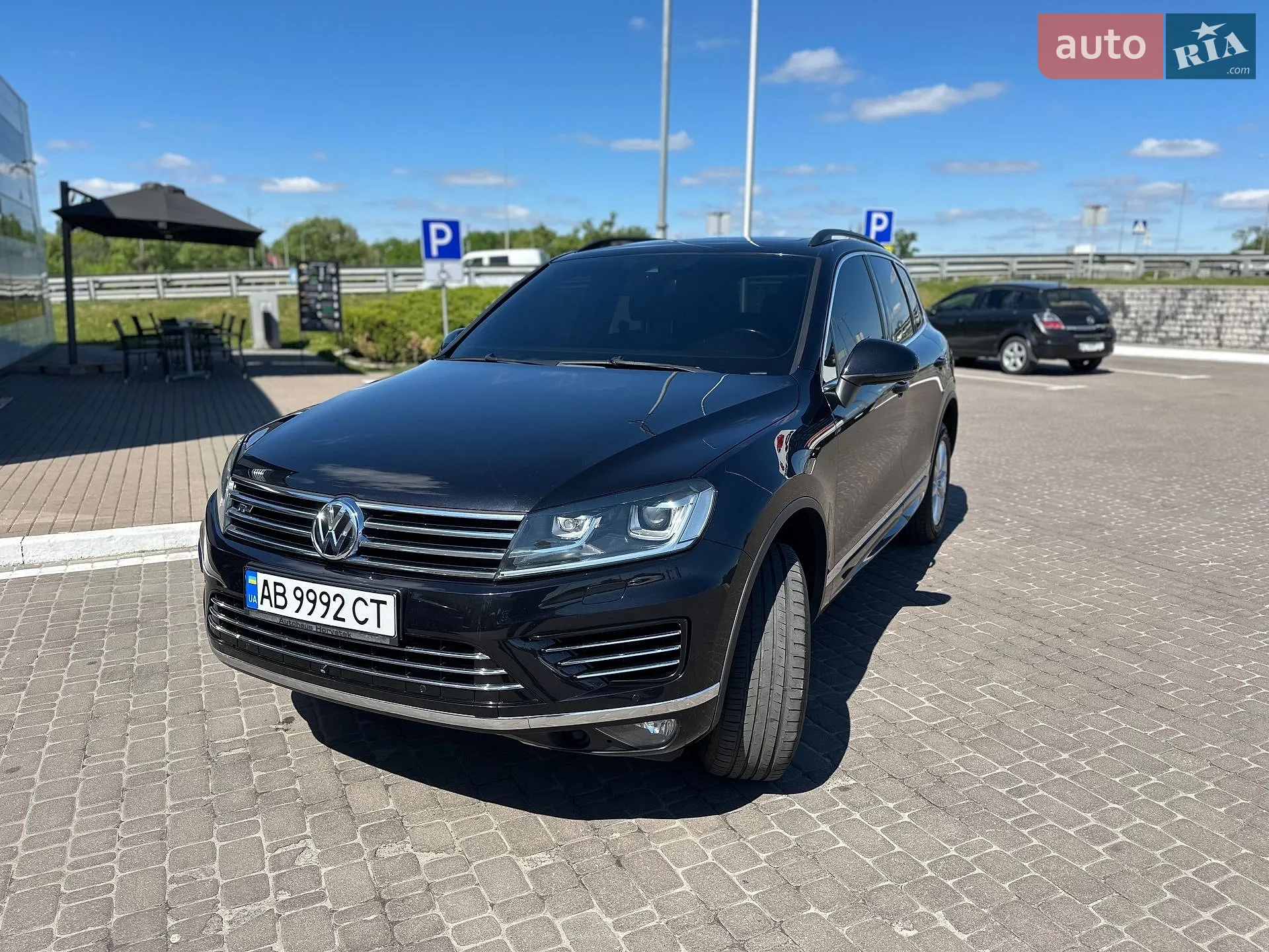 Volkswagen Touareg, 2015