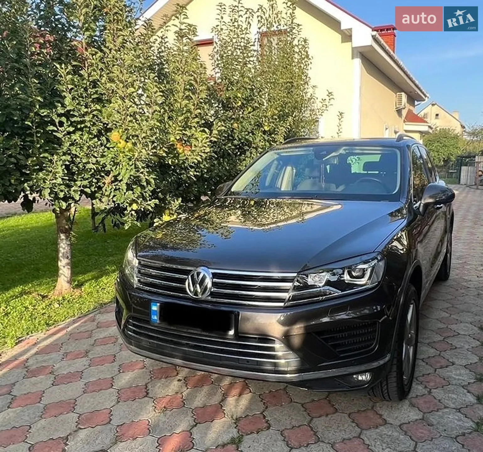 Volkswagen Touareg 2015 — 1