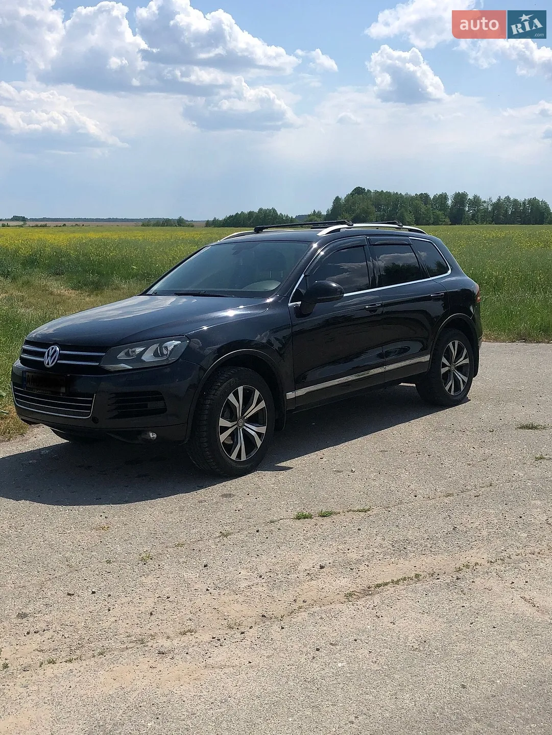 Volkswagen Touareg, 2010