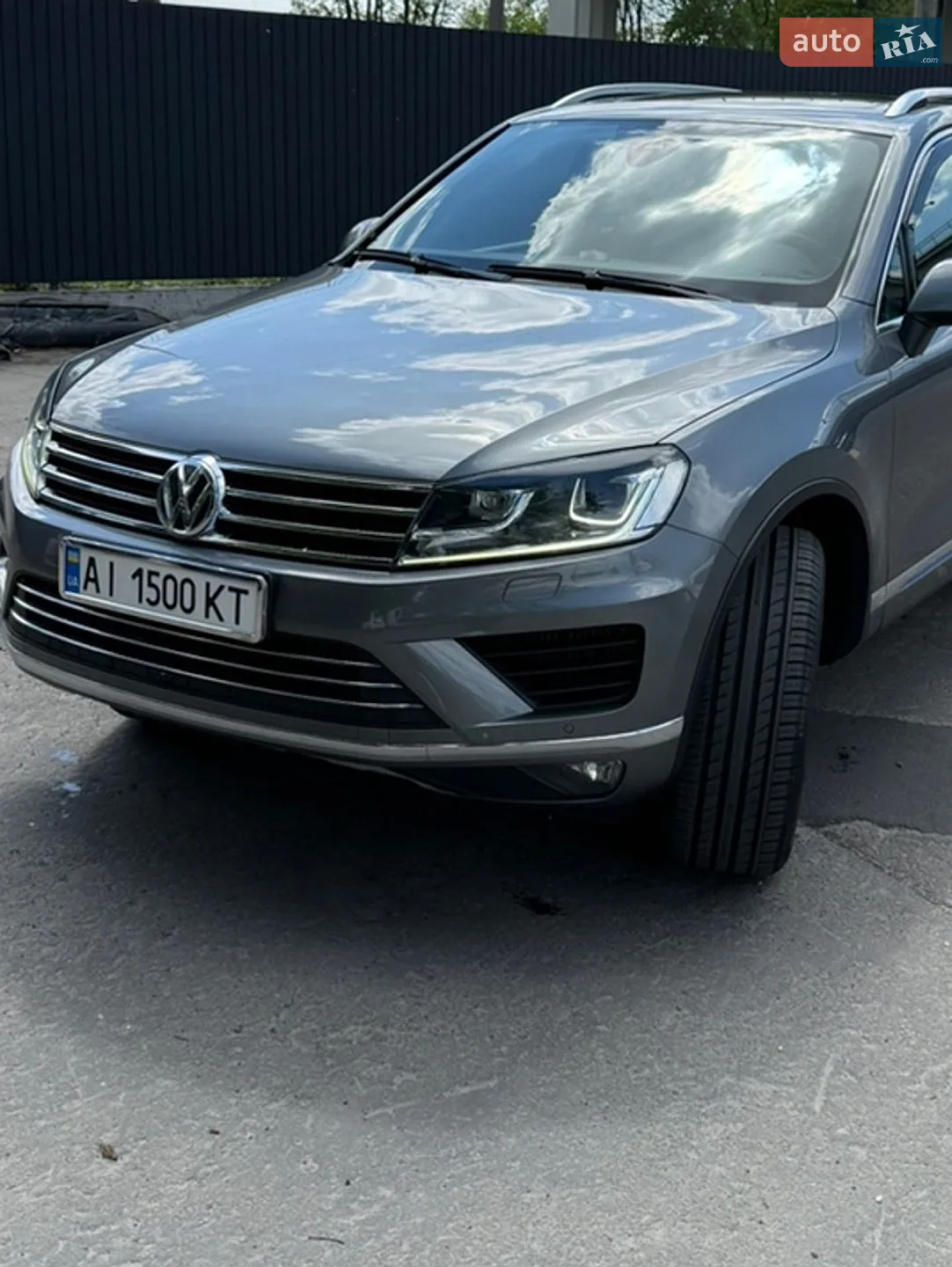 Volkswagen Touareg, 2016