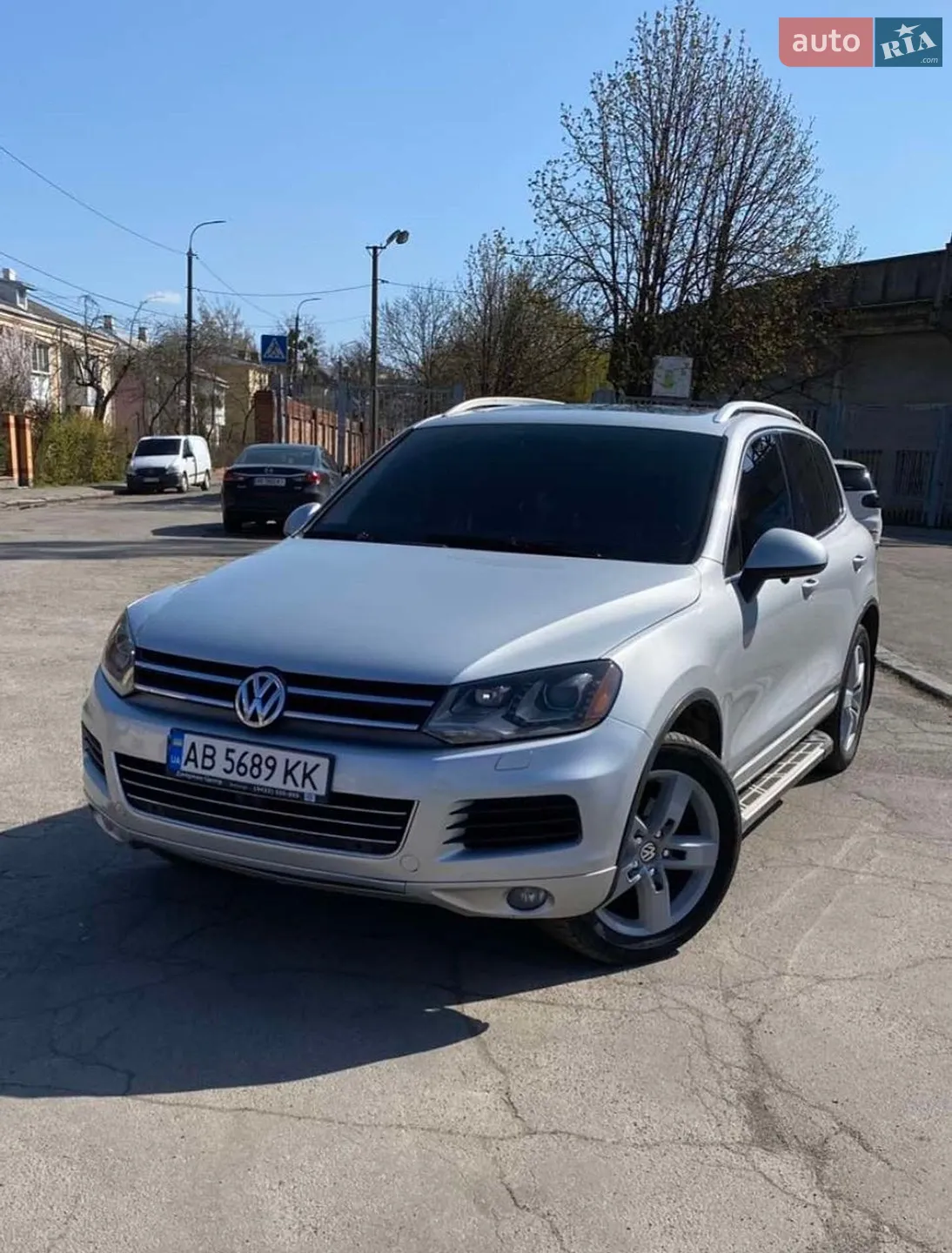 Volkswagen Touareg, 2012