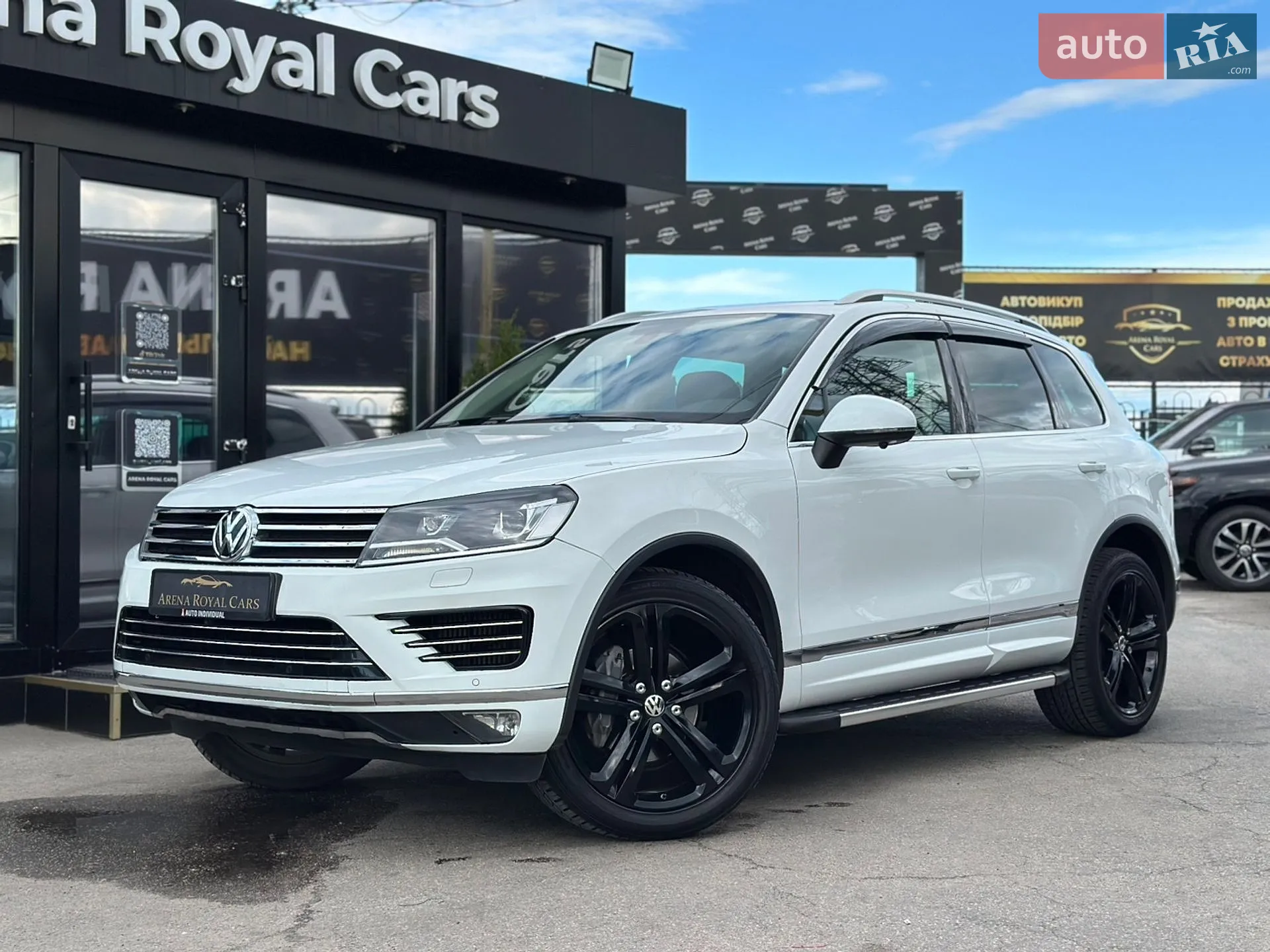 Volkswagen Touareg, 2017