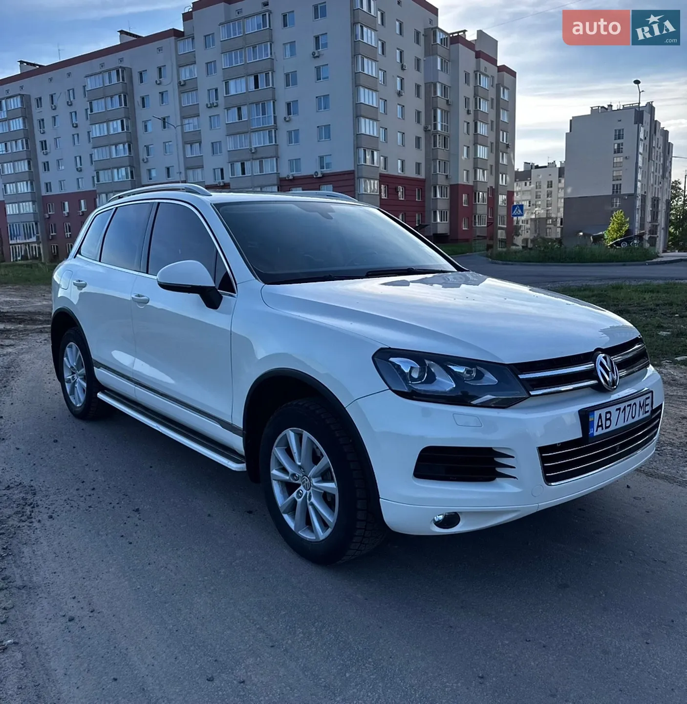 Volkswagen Touareg, 2010