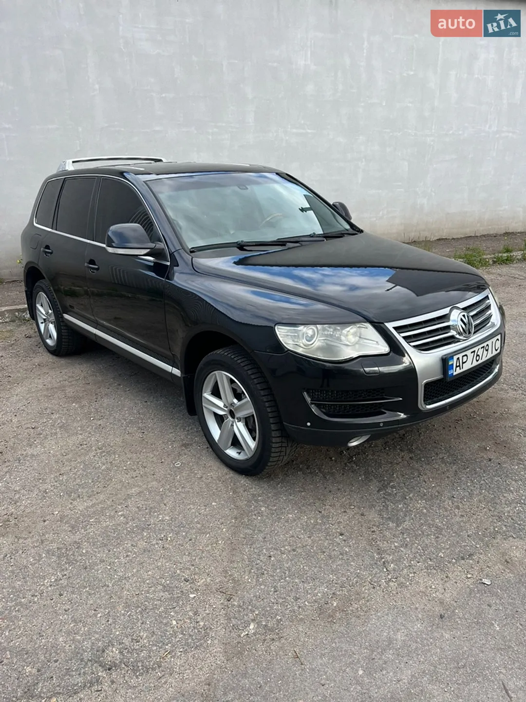Volkswagen Touareg, 2007