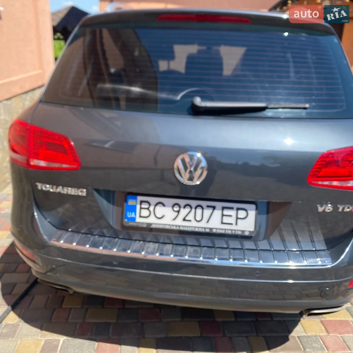 Volkswagen Touareg, 2013