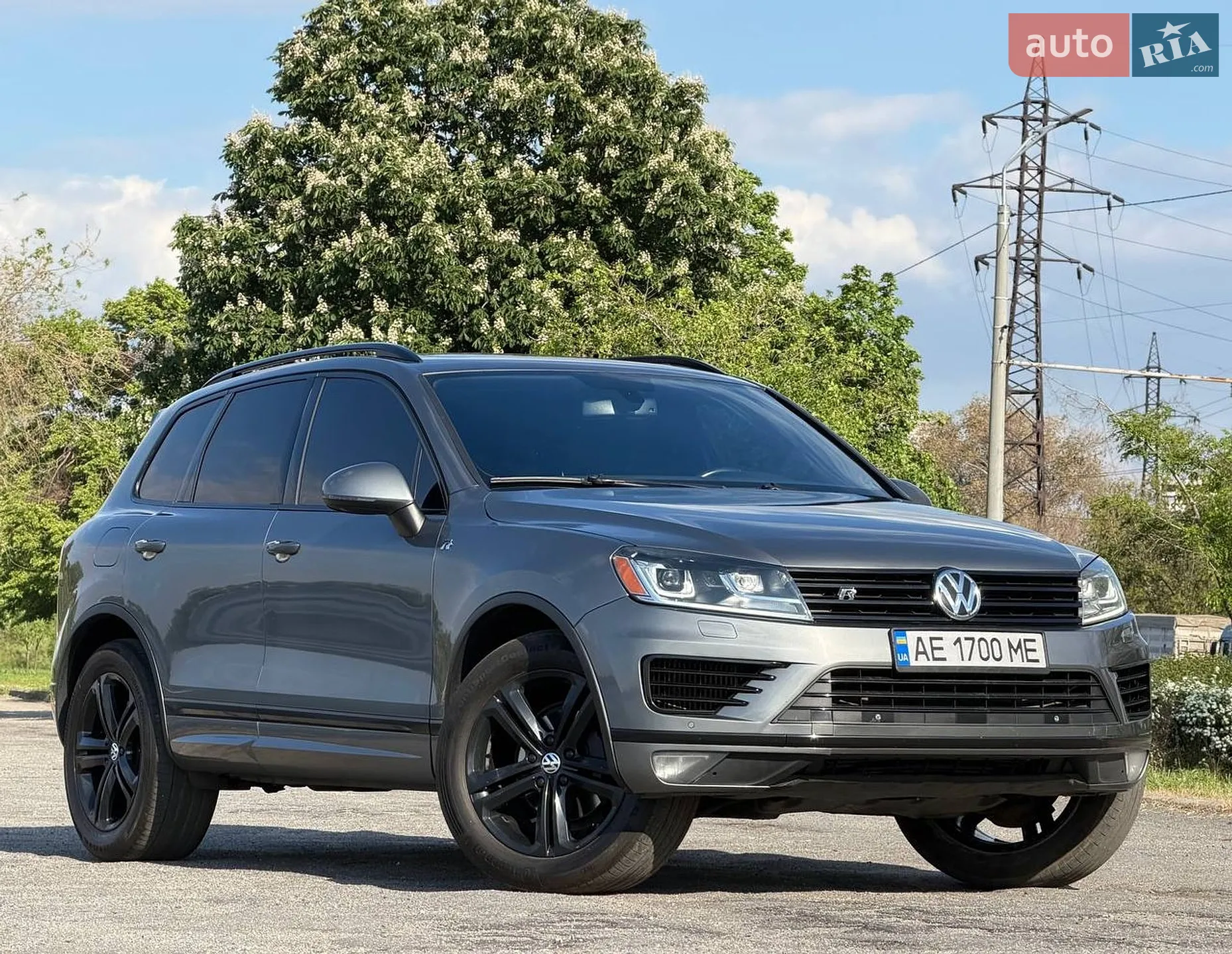 Volkswagen Touareg, 2015